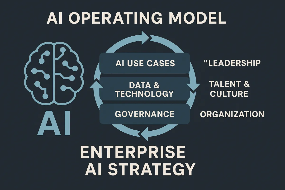 What Is an AI Operating Model for Modern Businesses?