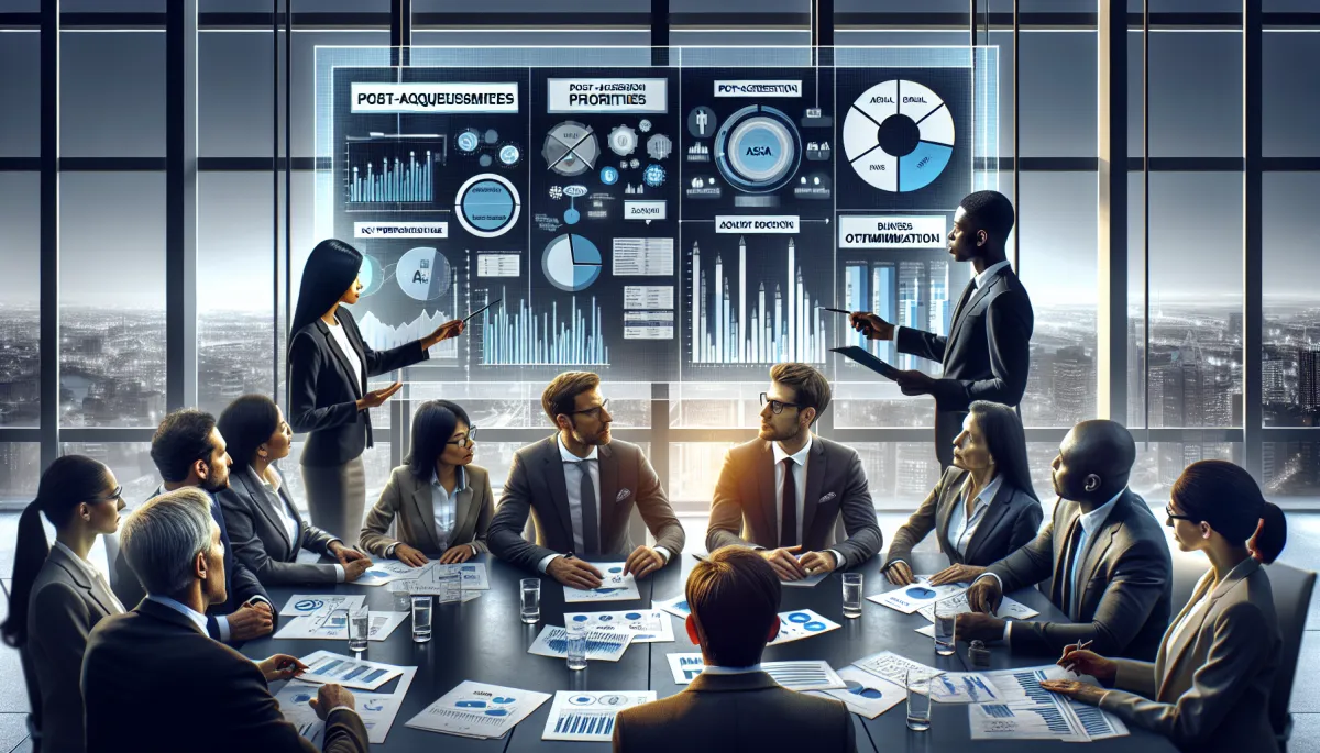How do you prioritize improvements after acquisition?