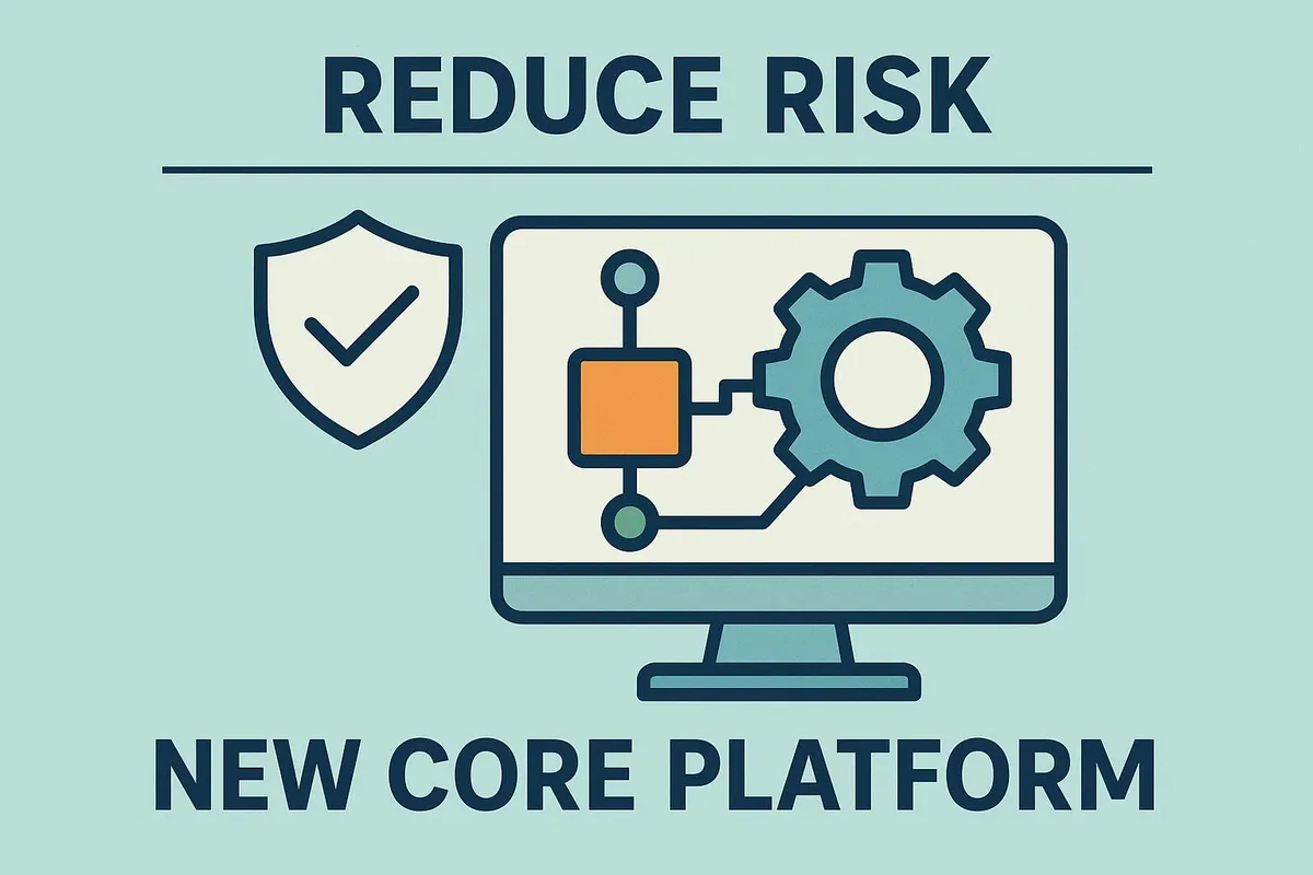 6 Ways to Reduce Risk When Adopting a New Core Platform