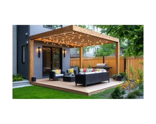 Pergolas in Caulfield