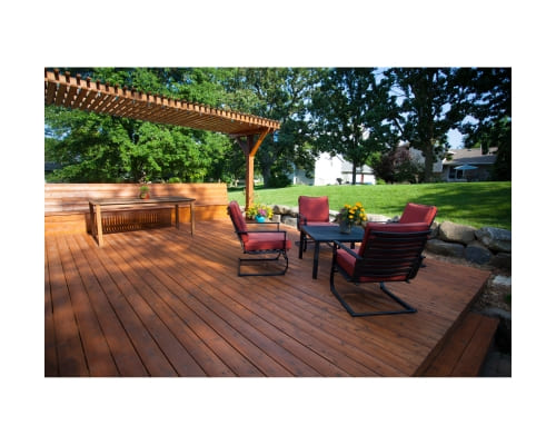 Decking in Caulfield