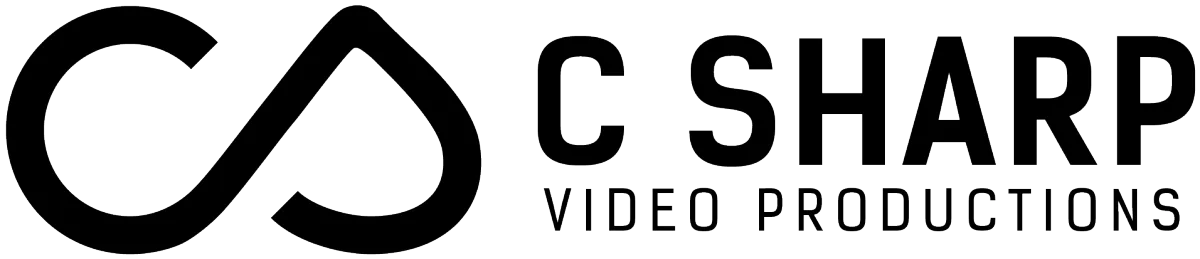 C Sharp Video Brand Logo