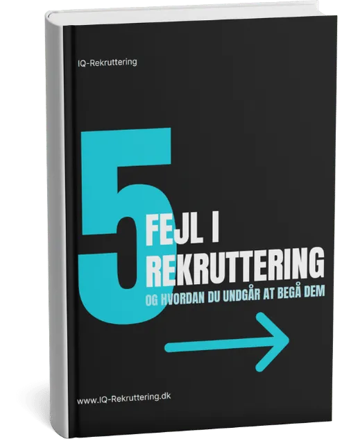eBook-omslag: Rekrutteringsguide