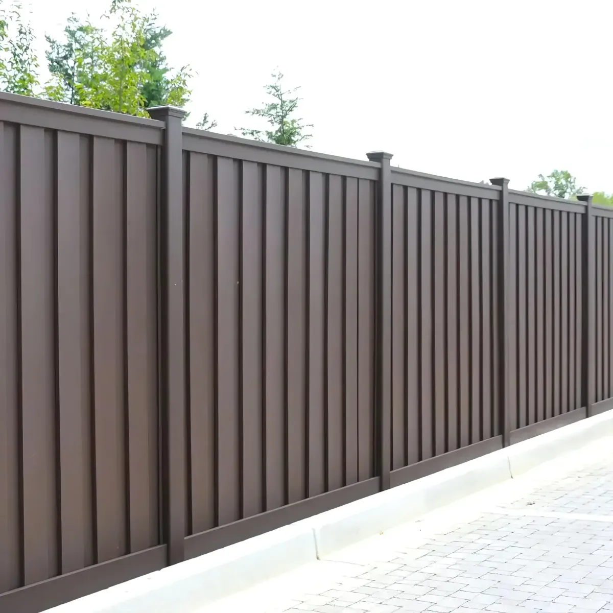 Composite Fencing in Norwich