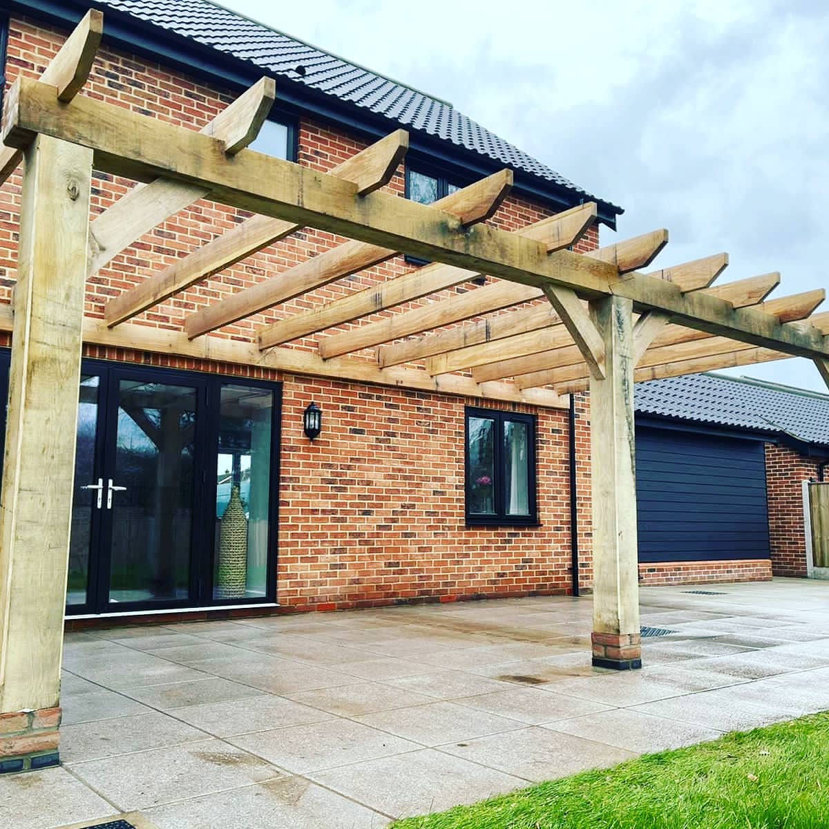 Bespoke Pergola in Norwich