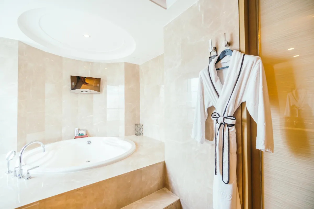 Lighting and Fixture Updates Bathroom