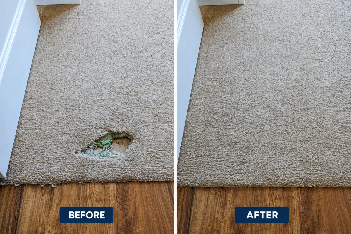 Carpet Restretching South Bay