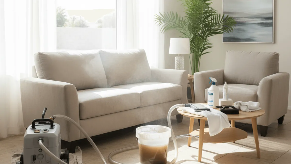 Upholstery Cleaning in Indio, CA