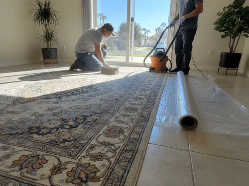 Palm Desert, CA Area Rug Cleaning