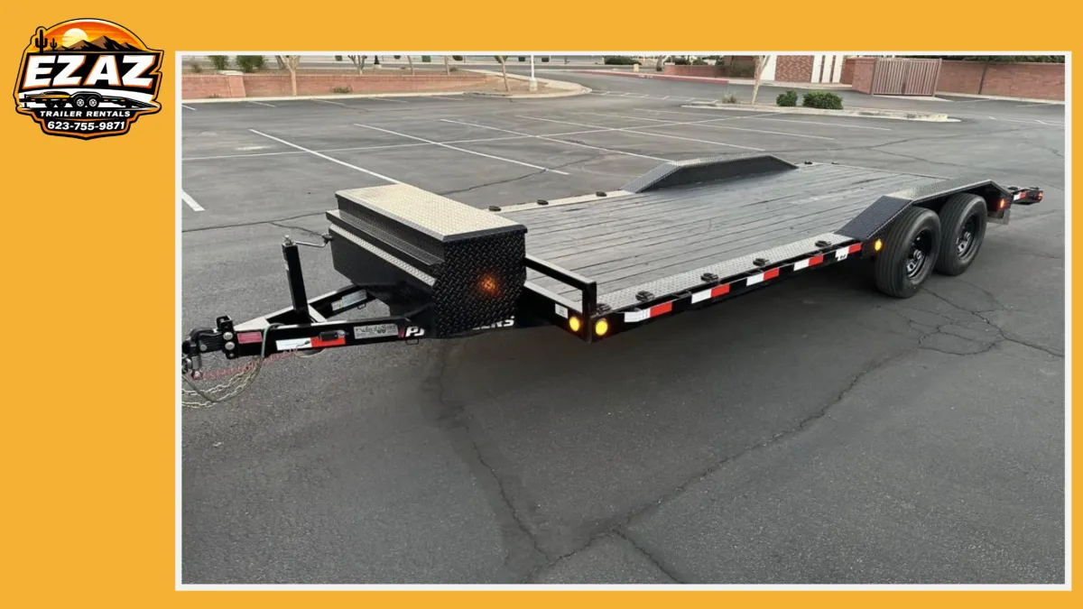 What Can an Equipment Trailer Carry for Contractors in Goodyear, AZ?