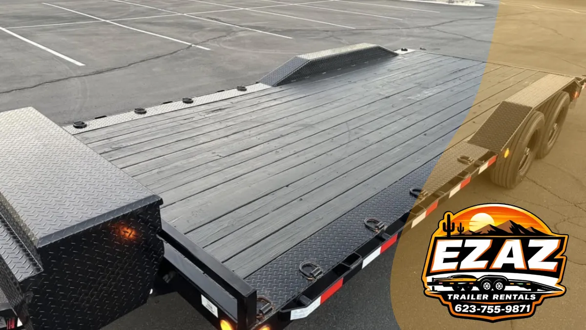 Who Is the Best Trailer Rental Company in Goodyear, AZ?
