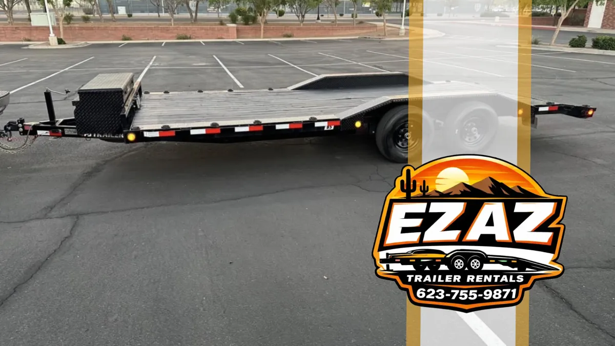 How Does an Equipment Trailer Handle a Skid Steer Move in Goodyear, AZ?