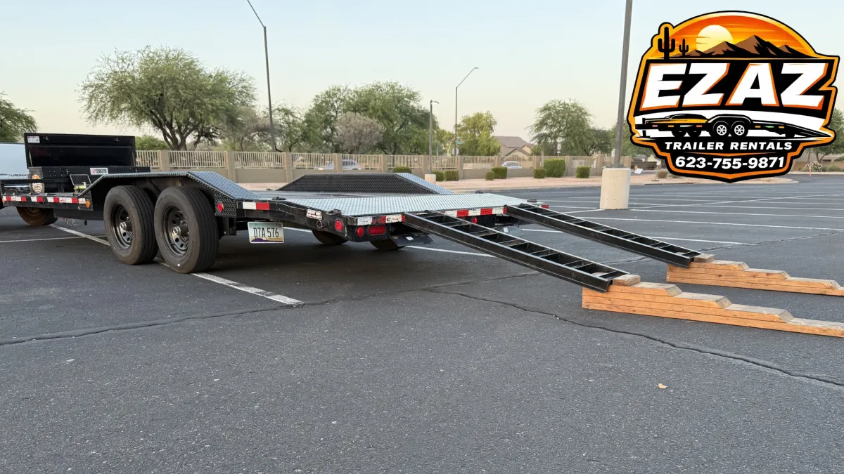 How Does a Car Hauler from EZ AZ Work for Race Car Transport in Goodyear, AZ?