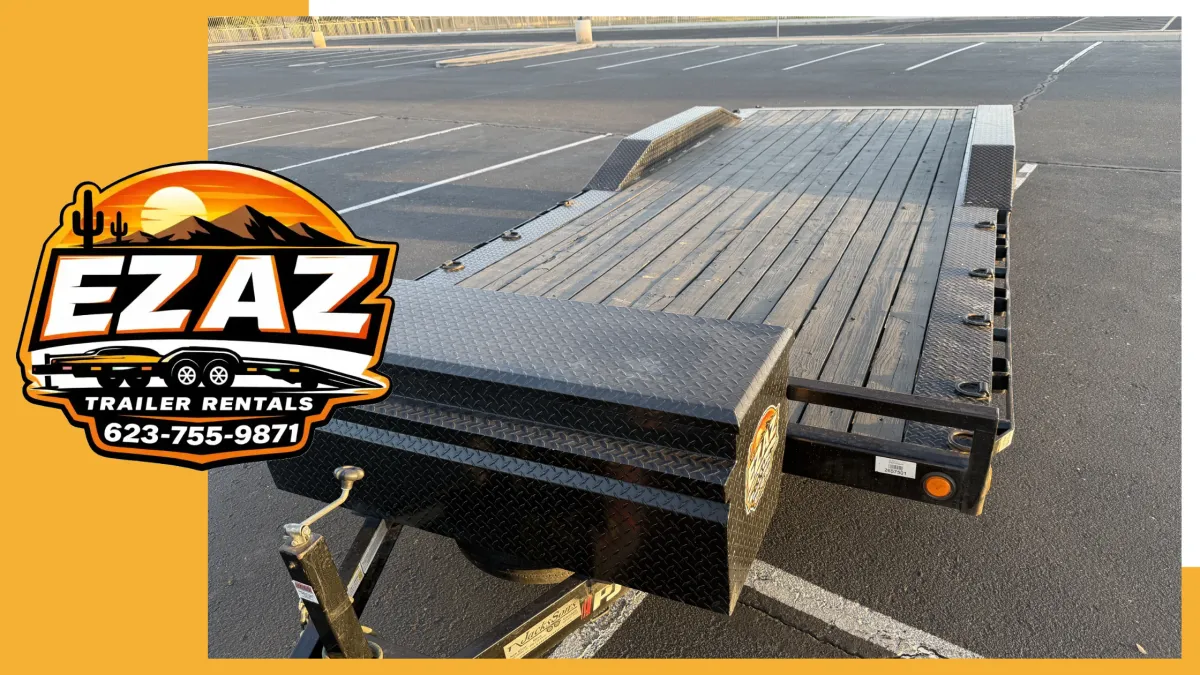 What Makes the Equipment Trailer the Top Choice for Mini Excavator Hauls in Goodyear?