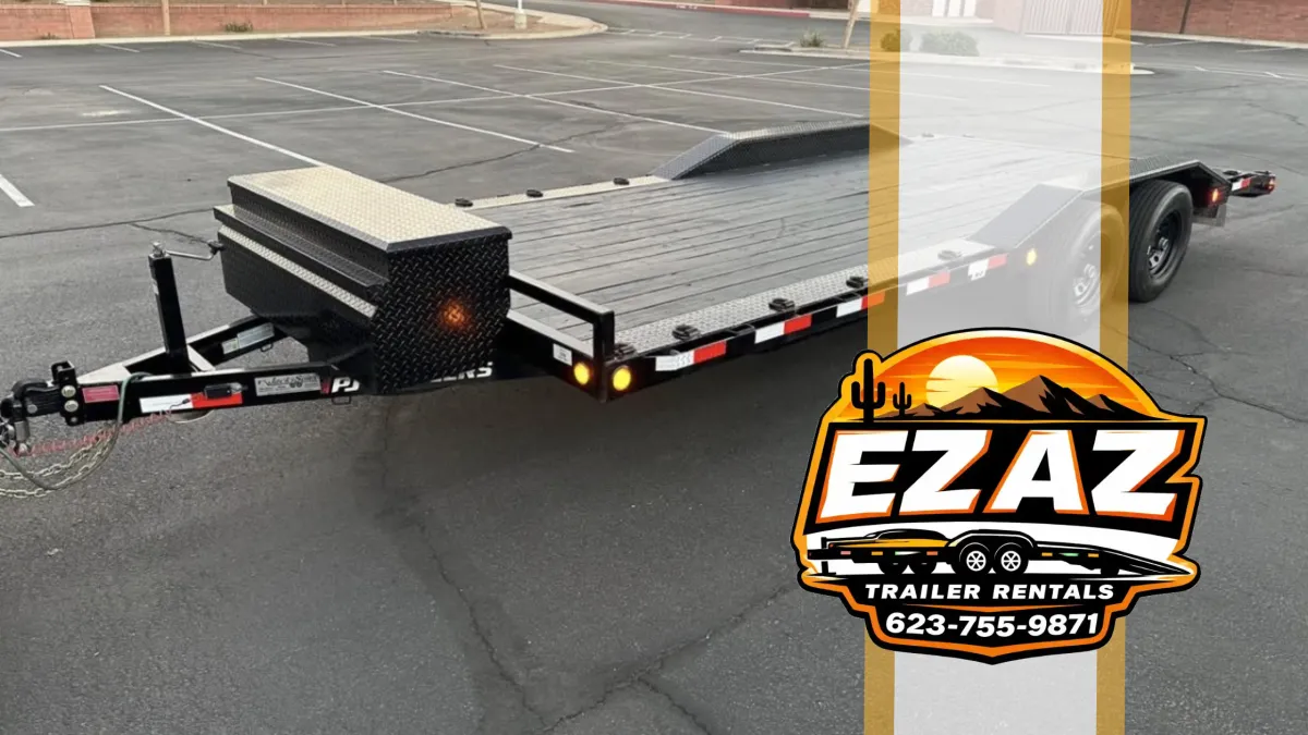 How Does EZ AZ Trailer Rentals Support the Goodyear Motorsports Community?