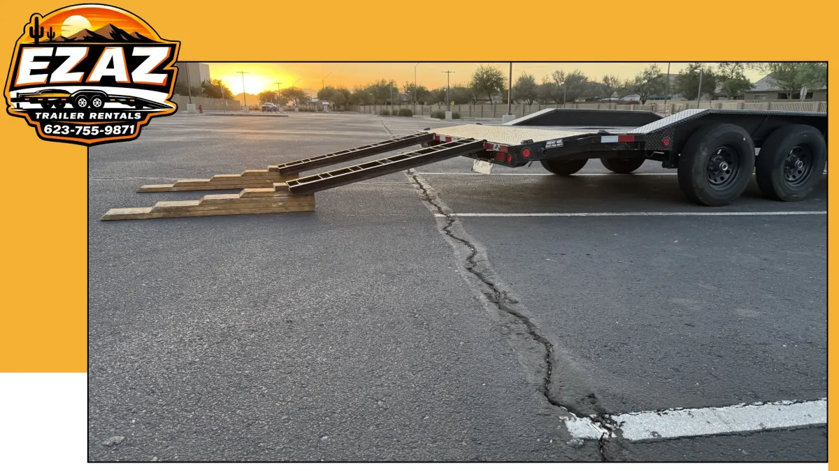 What Is the Top Trailer Rental Company in Goodyear, AZ for Summer Projects?