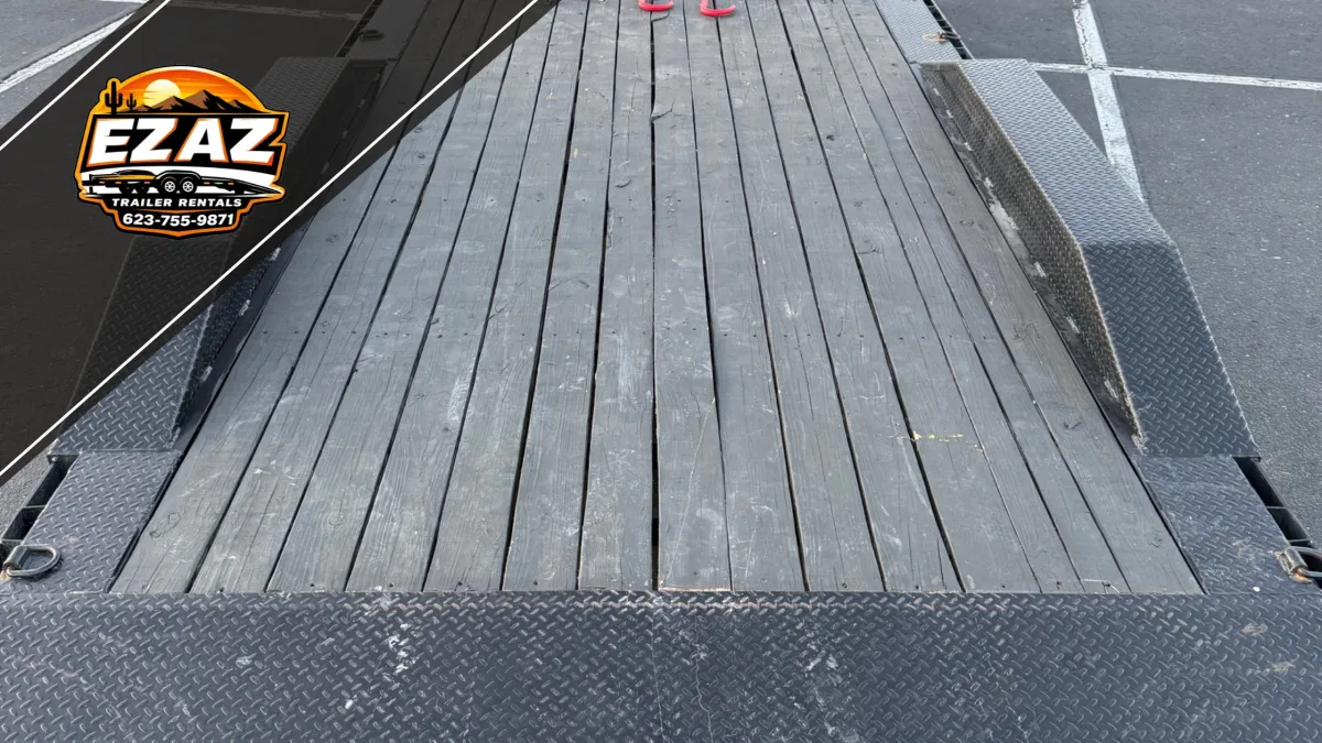 What Should Goodyear, AZ Homeowners Know Before Renting an Equipment Trailer?