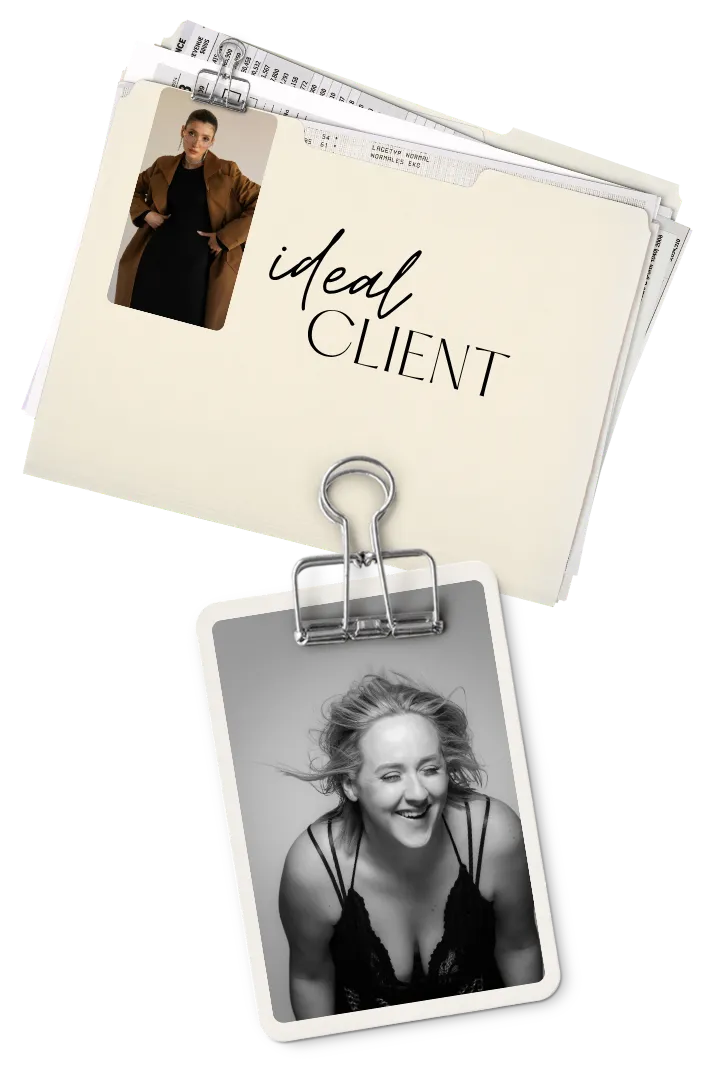 ideal client folder 