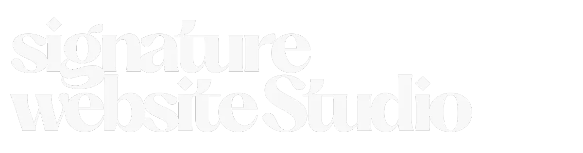 Signature Website Studio