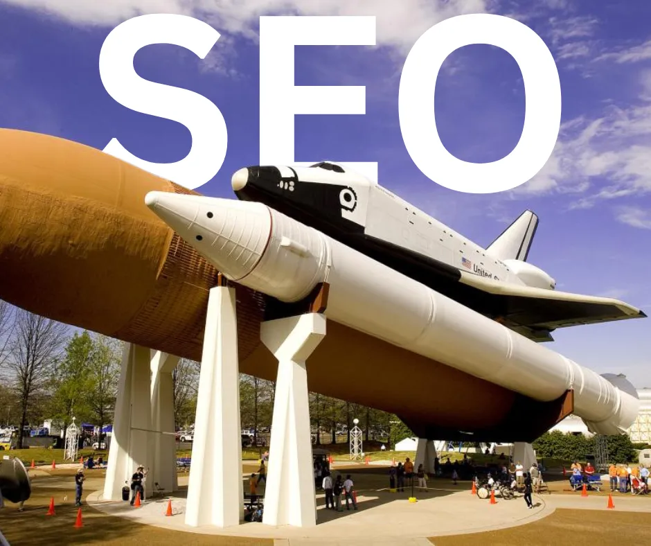 Huntsville SEO rocket