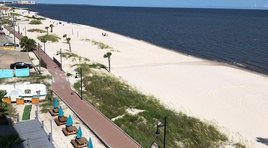 custom deck project in West Biloxi MS