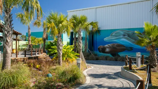 composite deck project in Bayou View Gulfport