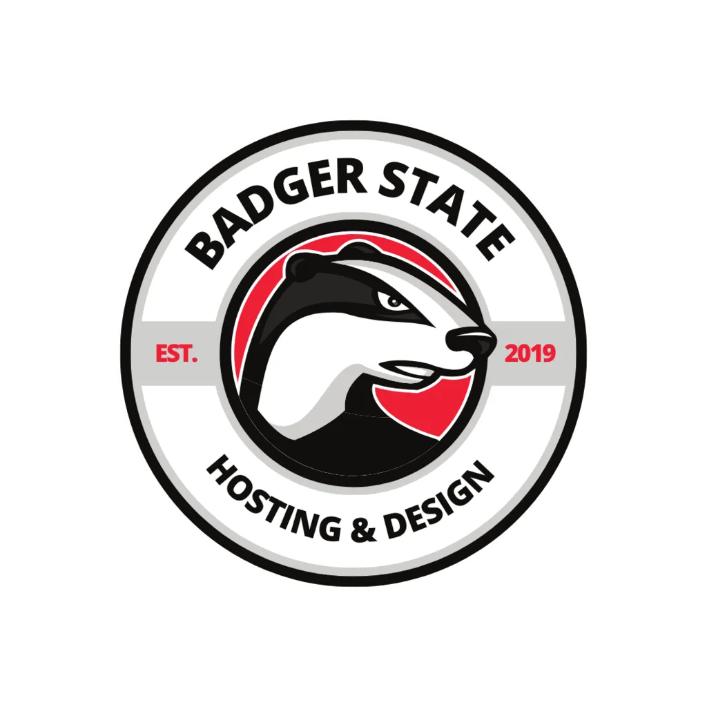 badger-state-hosting-and-design-logo