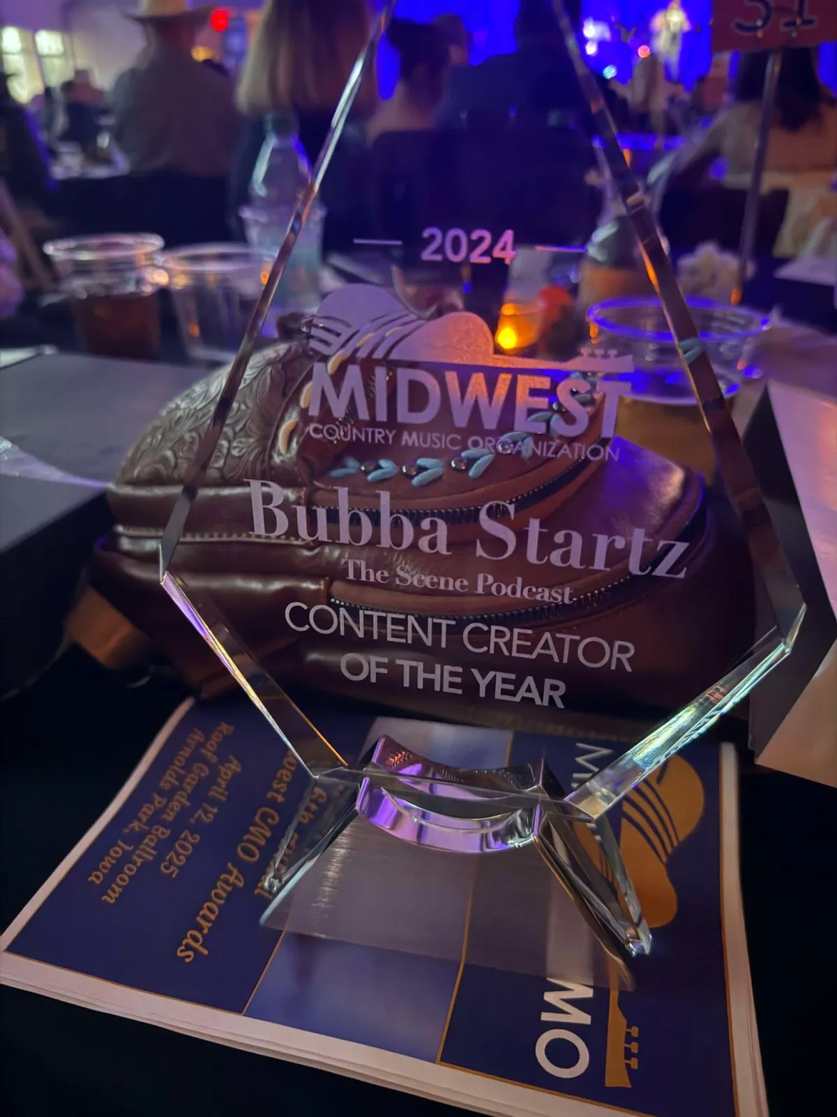 Content Creator of the Year winners