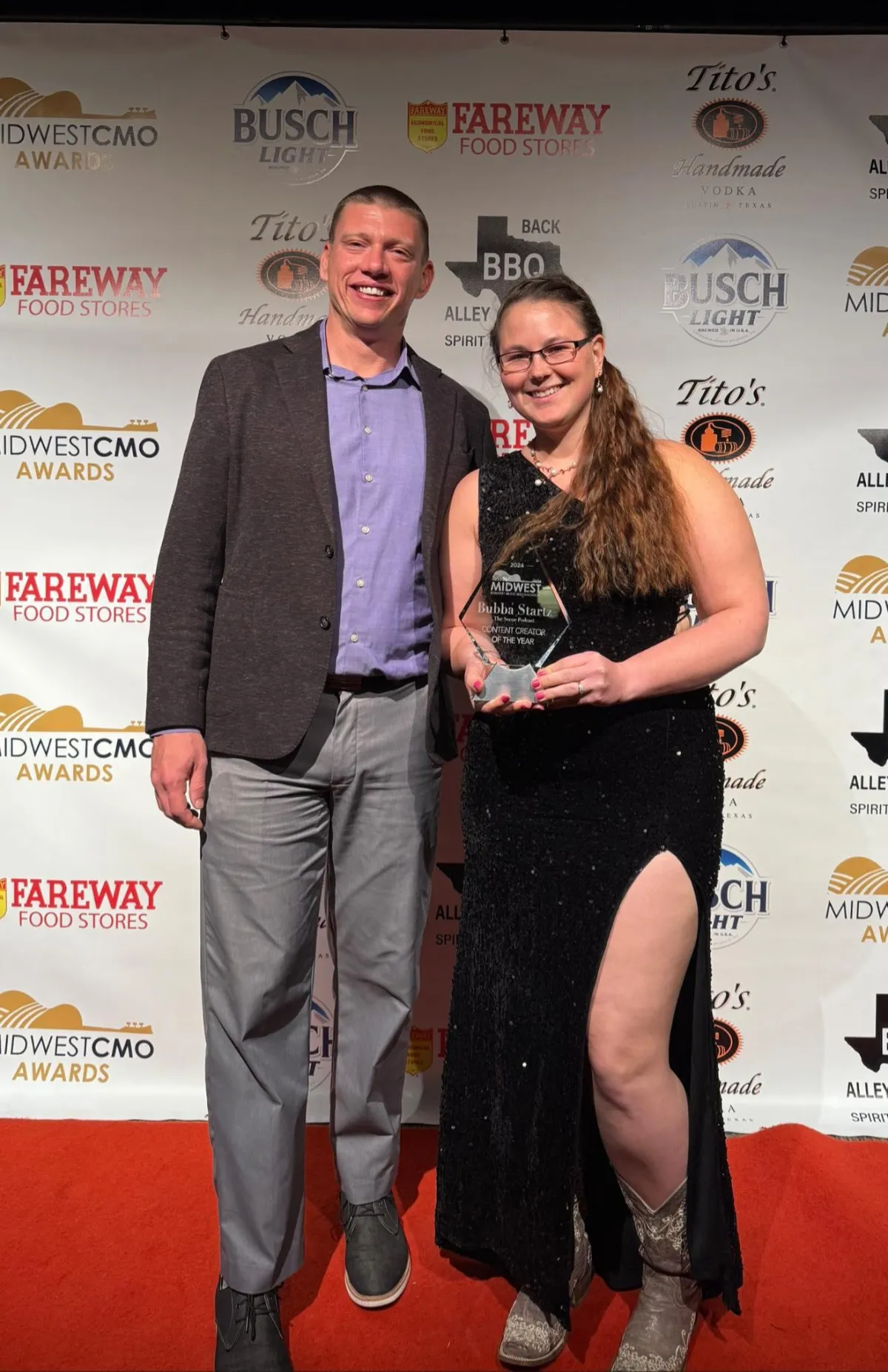Content Creator of the Year winners