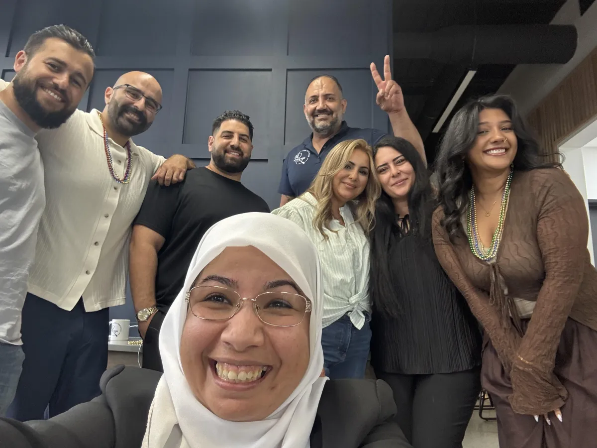 Nagham Alsamari with Got Key'd Realty Group Training in Dearborn, MI 