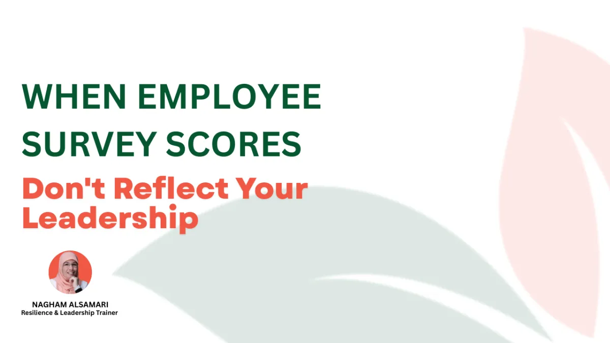 When Employee Survey Scores Don't Reflect Your Leadership