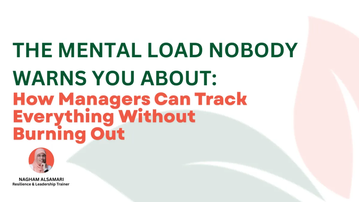 The Mental Load Nobody Warns You About: How Managers Can Track Everything Without Burning Out