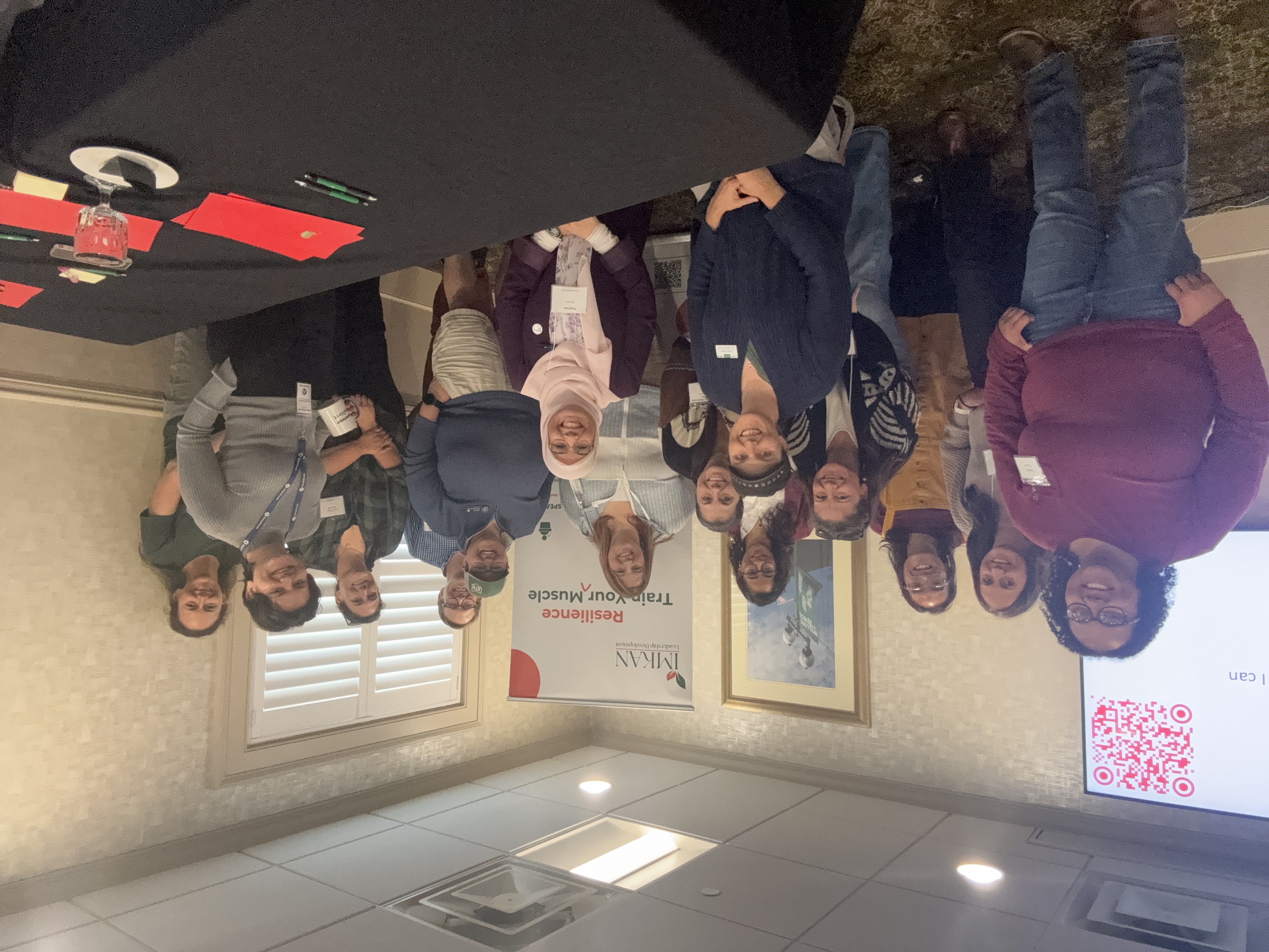 Nagham Alsamari at Ohio State University Training 