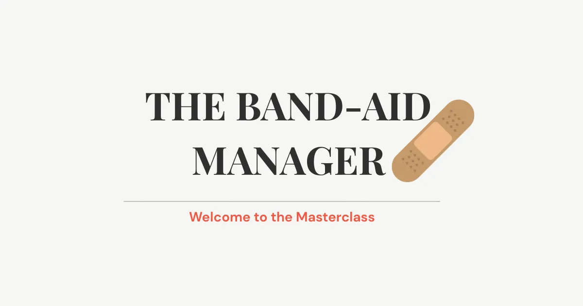 Welcome to the Masterclass