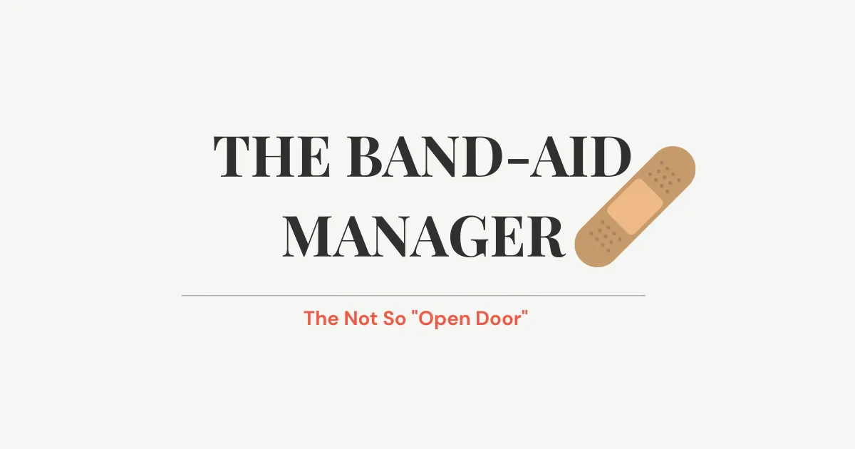 The Not So "Open Door"