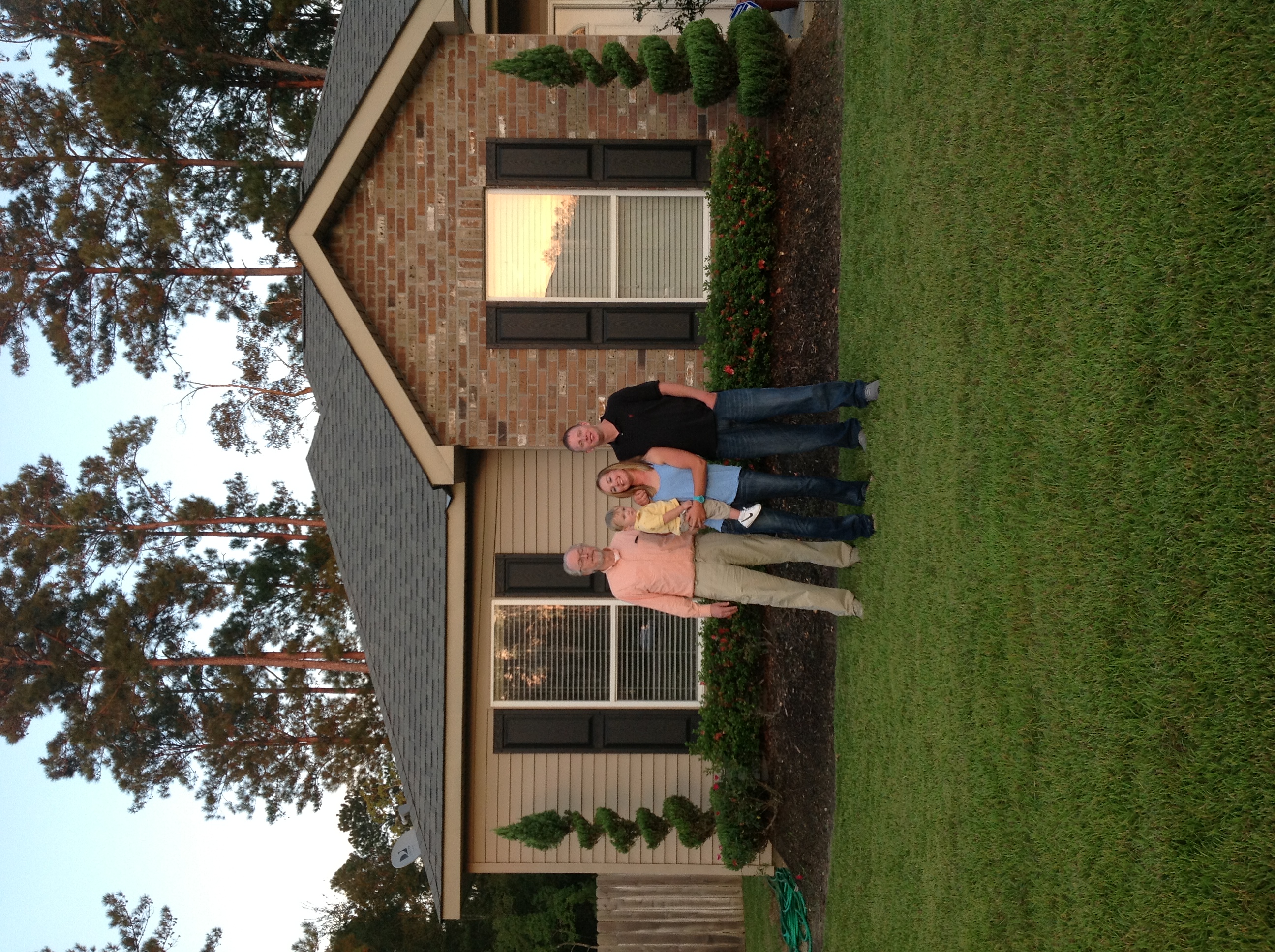 Brian Wesley and the Wesley Family Lawn Care team in Baton Rouge
