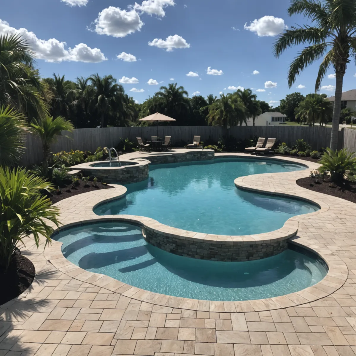 swimming pool service