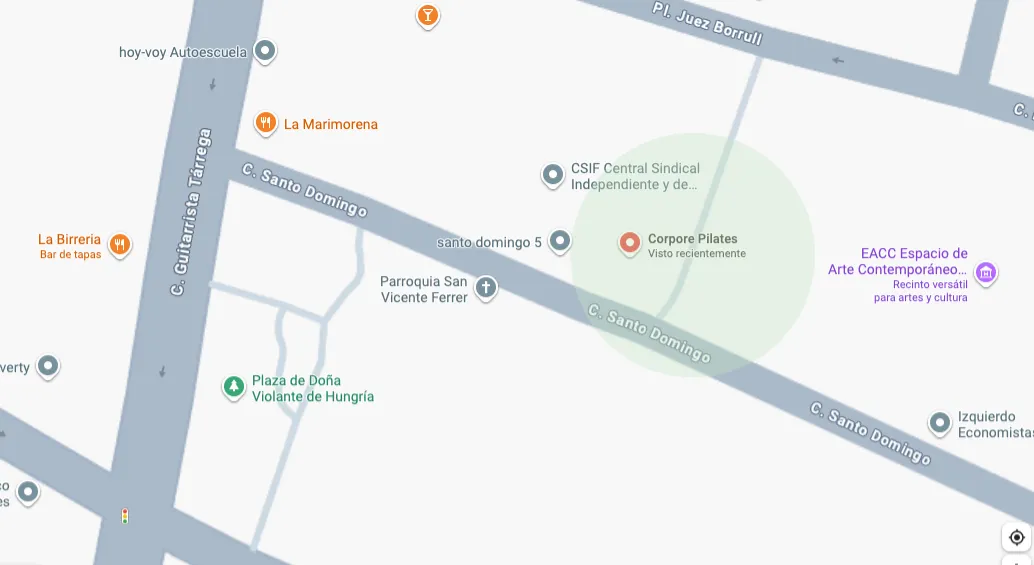  Corpore Pilates Castellón dónde está