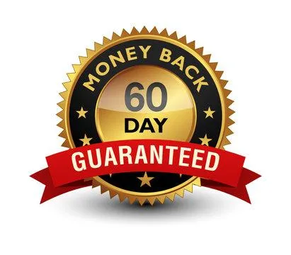 60 days guaranteed