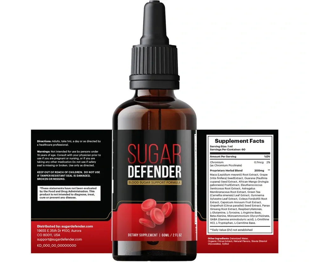 sugar defender suppliment