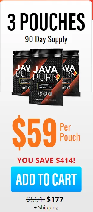 javaburn 3 pouch