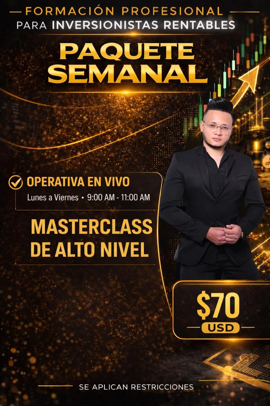 A confident early-career investor working with a laptop and notebook at a bright desk, natural morning light, photorealistic style showing focused study and approachable learning.