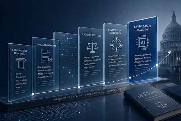 Progressive AI regulation