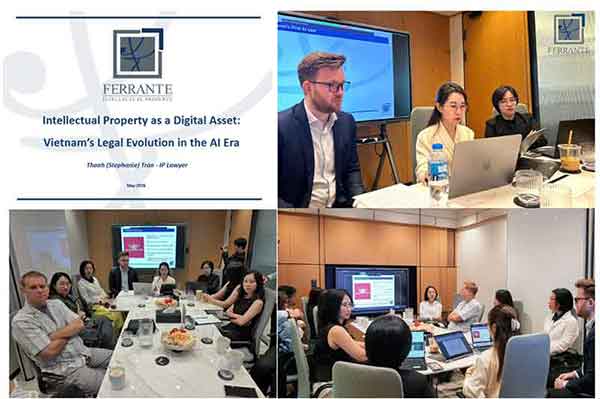 Ferrante IP participates in panel discussion on Vietnam’s digital transformation and AI law