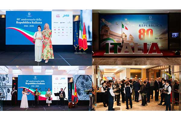 Ferrante IP Joins Celebrations for Italy’s 80th National Day in Ho Chi Minh City