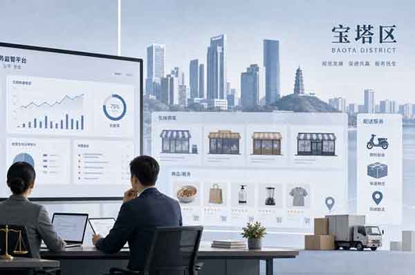 Baota District: Special Supervision and Inspection Campaign on E-commerce Platforms