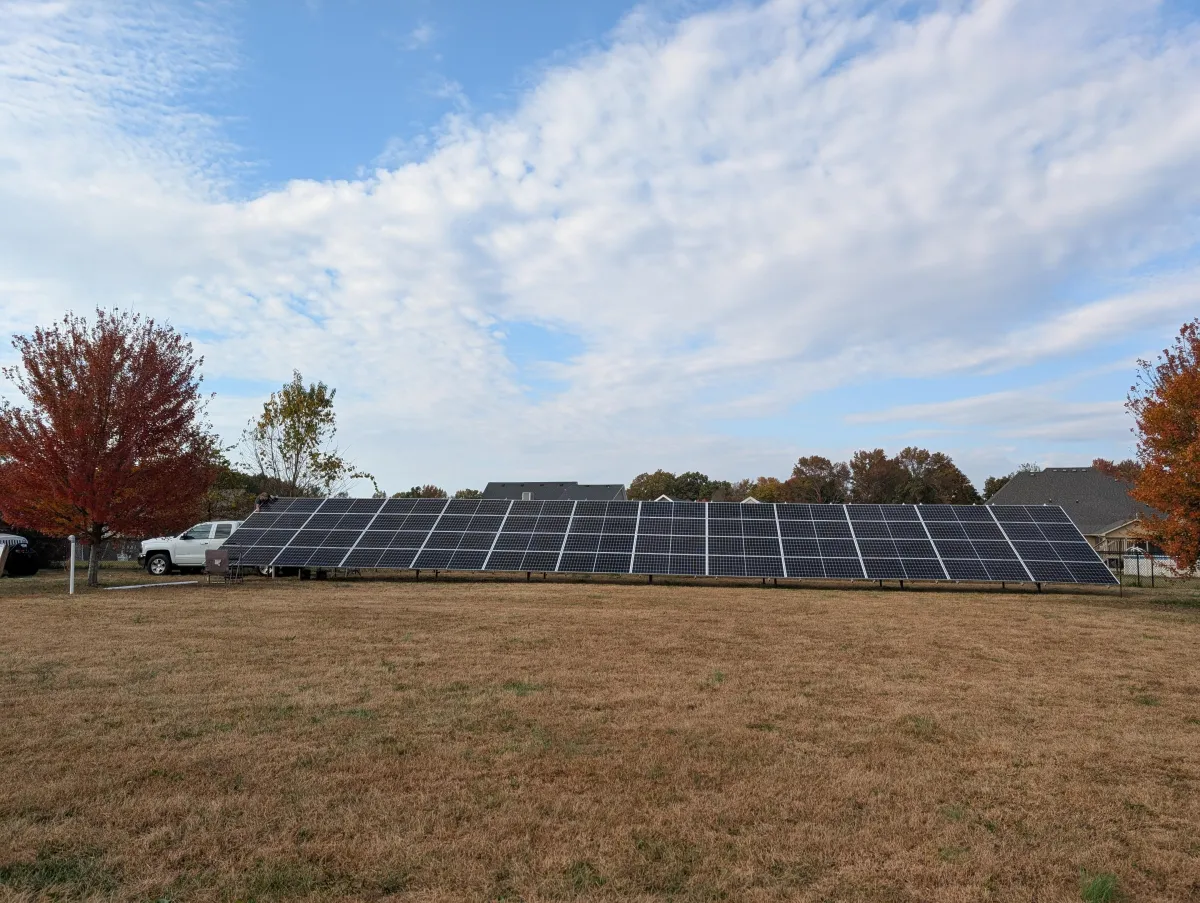 ground mount solar panels