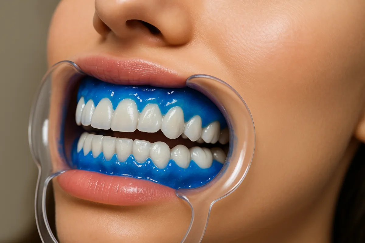 Professional Whitening Treatment at KYT Dental Services