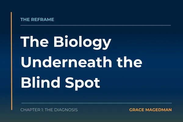 The Biology Underneath the Blind Spot