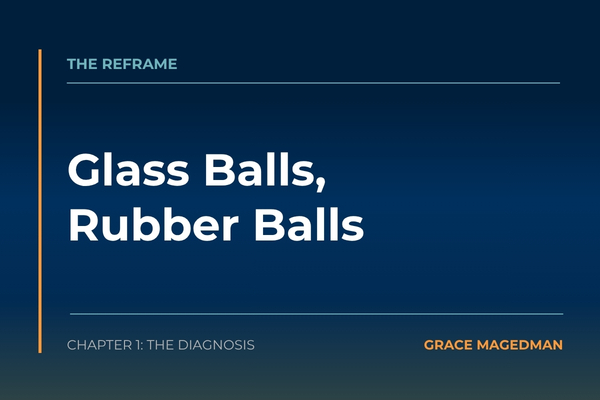 Glass Balls, Rubber Balls